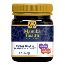 Abbildung: Manuka Health Mgo 400 + Manuka Honig & Royal Jelly 250 g PZN 20062670 