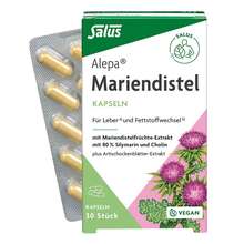 Abbildung: Salus Alepa Mariendistel Kapseln 30 St, Kapseln PZN 20065243 