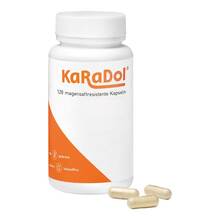 Abbildung: Karadol magensaftresistente Kapseln 120 St, Kapseln magensaftresistent PZN 20082508 