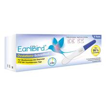 Abbildung: Earlibird Ovulationstest 5 St, Teststreifen PZN 20087316 