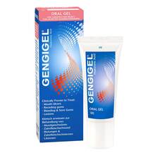 Abbildung: Gengigel Gel Zahngel 20 ml, Zahngel PZN 20088528 