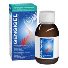 Abbildung: Gengigel Hydrogel Mundspüllösung 150 ml, Mundwasser PZN 20088540 