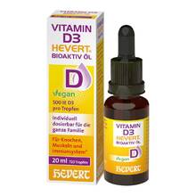 Abbildung: Vitamin D3 Hevert Bioaktiv Öl 20 ml, Öl PZN 20088913 