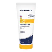 Abbildung: Dermasence Solvineamed Sonnensch.Lotion Lsf 50 +  200 ml, Lotion PZN 20097869 