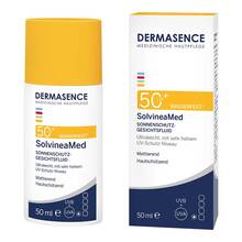 Abbildung: Dermasence Solvineamed Sonnensch.Ges.Flu.LSF 50 +  50 ml, Lotion PZN 20097881 