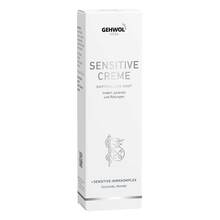Abbildung: Gehwol Med sensitive Creme 75 ml, Creme PZN 20101200 