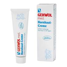 Abbildung: Gehwol Med Hornhaut Creme 75 ml, Creme PZN 20101217 