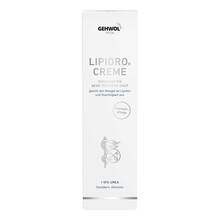 Abbildung: Gehwol Med Lipidro Creme 125 ml, Creme PZN 20101281 