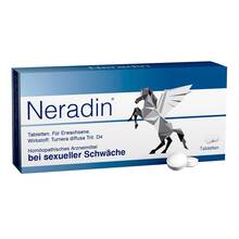 Abbildung: Neradin Tabletten 80 St, Tabletten PZN 20108337 
