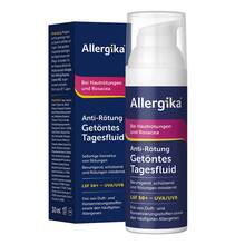 Abbildung: Allergika Anti-Rötung getöntes Tagesfluid Lsf 50 +  30 ml, Creme PZN 20109207 