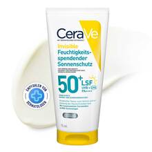 Abbildung: Cerave Sonnenschutz Körper feuchtigkeitssp.SPF 50 +  75 ml, Lotion PZN 20115691 