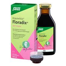 Abbildung: Floradix mit Eisen Flüssigkeit zum Einnehmen 250 ml, Flüssigkeit zum Einnehmen PZN 20121094 