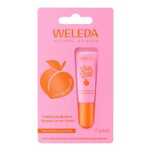 Abbildung: Weleda Pink Peach tinded Lip Butter 7 ml, Balsam PZN 20126654 