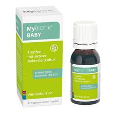 Abbildung: Mybiotik Baby Flüssigkeit zum Einnehmen 8 ml, Flüssigkeit zum Einnehmen PZN 20129368 