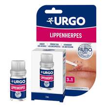 Abbildung: Urgo Lippenherpes flüssig 3 ml, Flüssigkeit PZN 20166352 
