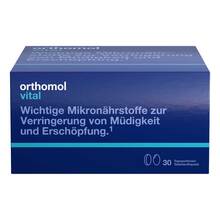 Abbildung: Orthomol Vital Tabletten / Kapseln Kombipackung 30 St, Kombipackung PZN 20182782 