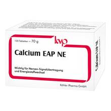 Abbildung: Calcium Eap NE Tabletten 100 St, Tabletten PZN 20193366 