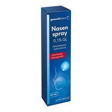 Abbildung: Nasenspray 0,1% GL ohne Konservierungsstoffe 10 ml, Spray PZN 20201597 