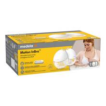 Abbildung: MEDELA Motion InBra Doppelmilchpumpe 1 St PZN 20202697 