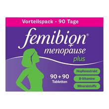 Abbildung: FEMIBION Menopause Plus Tabletten 2X90 St, Tabletten PZN 20217581 