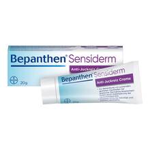 Abbildung: BEPANTHEN Sensiderm Anti-Juckreiz Creme 20 g, Creme PZN 20277531 