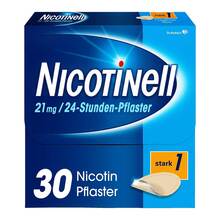 Abbildung: Nicotinell 21 mg / 24-Stunden-Pflaster 52,5mg 30 St, Pflaster transdermal PZN 20277790 