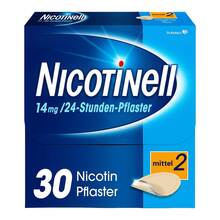 Abbildung: Nicotinell 14 mg / 24-Stunden-Pflaster 35mg 30 St, Pflaster transdermal PZN 20277815 