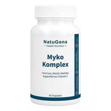 Abbildung: Myko-Komplex Reishi + Maitake+Vitamin C Kapseln 60 St, Kapseln PZN 20284376 