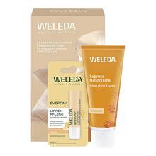 Abbildung: Weleda Geschenkset Express Handcreme & Everon 2026 1 St PZN 20284979 