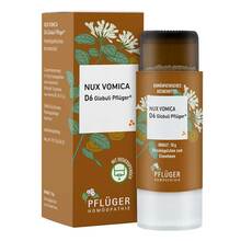 Abbildung: Nux vomica D 6 Globuli Pflüger Globulispender 10 g, Globuli PZN 20288960 