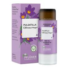 Abbildung: Pulsatilla C 30 Globuli Pflüger Globulispender 10 g, Globuli PZN 20289037 