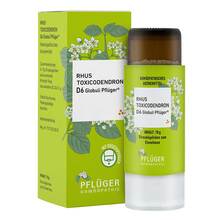 Abbildung: Rhus Toxicodendronicodendron D 6 Globuli Pflüger Globulisp. 10 g, Globuli PZN 20289043 