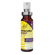 Abbildung: Bachblüten Rescura Night Spray alkoholfrei 20 ml, Spray PZN 20310317 