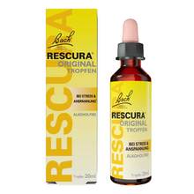 Abbildung: Bachblüten Rescura Tropfen alkoholfrei 20 ml, Tropfen PZN 20310369 