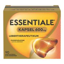 Abbildung: Essentiale Kapsel 600 mg 90 St, Hartkapseln PZN 20312575 