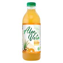 Abbildung: Aloe Vera-Gel-Saft Ingw.Kurk.Kamil.Bio Dr.Jacob's 1000 ml, Saft PZN 20336179 