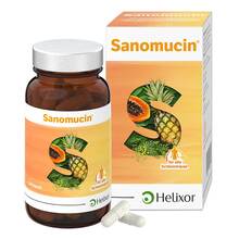 Abbildung: Sanomucin Kapseln 60 St, Kapseln PZN 20338362 