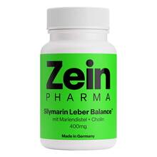 Abbildung: Silymarin Leber Balance Kapseln 100 St, Kapseln PZN 20340040 