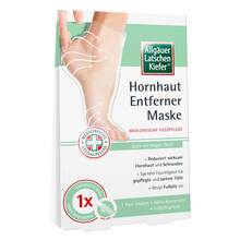 Abbildung: Allgäuer Latschenkiefer Hornhaut Entf.Maske cremig Set 1 P PZN 20340235 