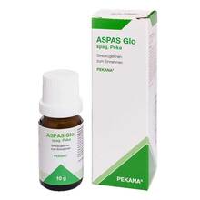 Abbildung: Aspas Glo spag.Peka Globuli 10 g, Globuli PZN 20346083 