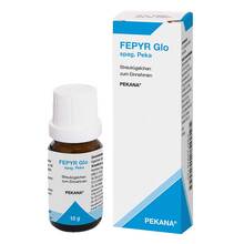 Abbildung: Fepyr Glo spag.Peka Globuli 10 g, Globuli PZN 20346120 