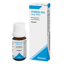 Abbildung: Itires Glo spag.Peka Globuli 10 g, Globuli PZN 20346137 