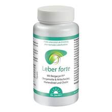 Abbildung: Leber Forte Bergamot Mariendistel Cholin Dr.Jacobs 60 St, Kapseln PZN 20361131 