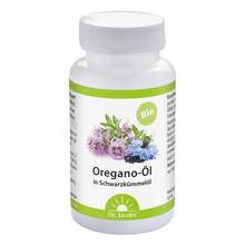 Abbildung: Oregano-Öl Schwarzkümmelöl Bio Kapseln Dr.Jacob's 60 St, Kapseln PZN 20393935 