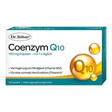 Abbildung: DR.BÖHM Coenzym Q10 Kapseln 30 St, Kapseln PZN 20398051 