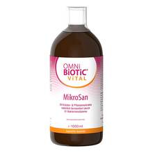 Abbildung: Omni Biotic Vital Mikrosan flüssig 1 l, Flaschen PZN 20398677 