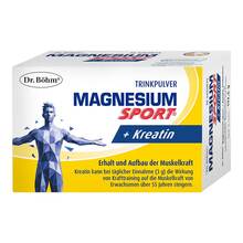Abbildung: DR.BÖHM Magnesium Sport + Kreatin Granulat 30 St, Granulat PZN 20415298 