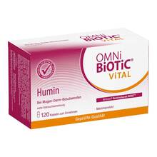 Abbildung: OMNI BiOTiC ViTAL Humin Kapseln 120 St, Kapseln PZN 20467651 