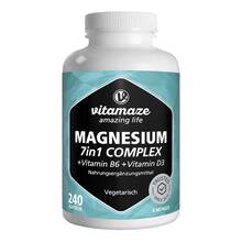 Abbildung: Magnesium 7IN1 Komplex + B6+D3 Kapseln 240 St, Kapseln PZN 20514356 