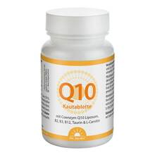Abbildung: Coenzym Q10 Kautabletten Taurin L-Carnitin Dr.Jacob's 60 St, Kautabletten PZN 20539669 